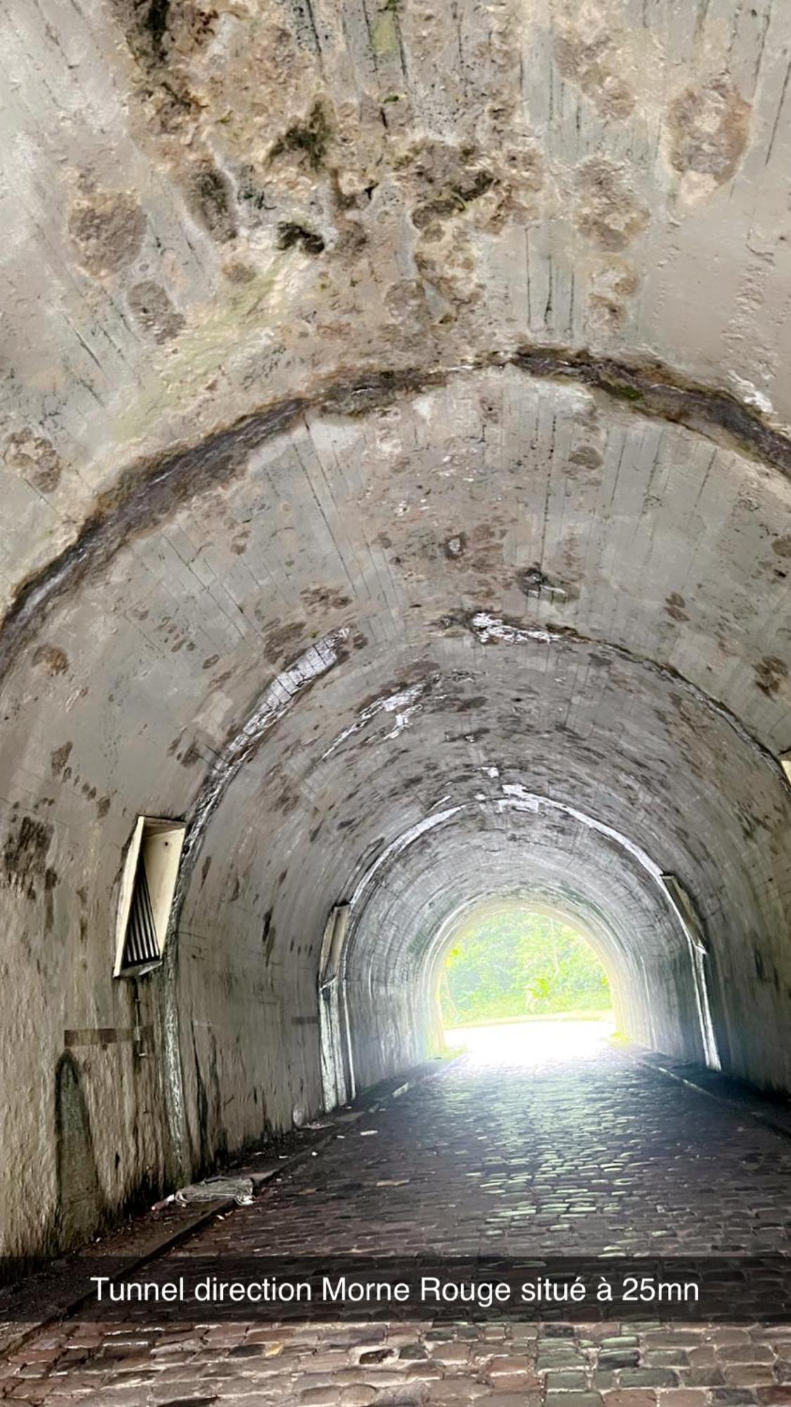 Le Ketmie Nature Et Decouverte Fond-Saint-Denis Buitenkant foto