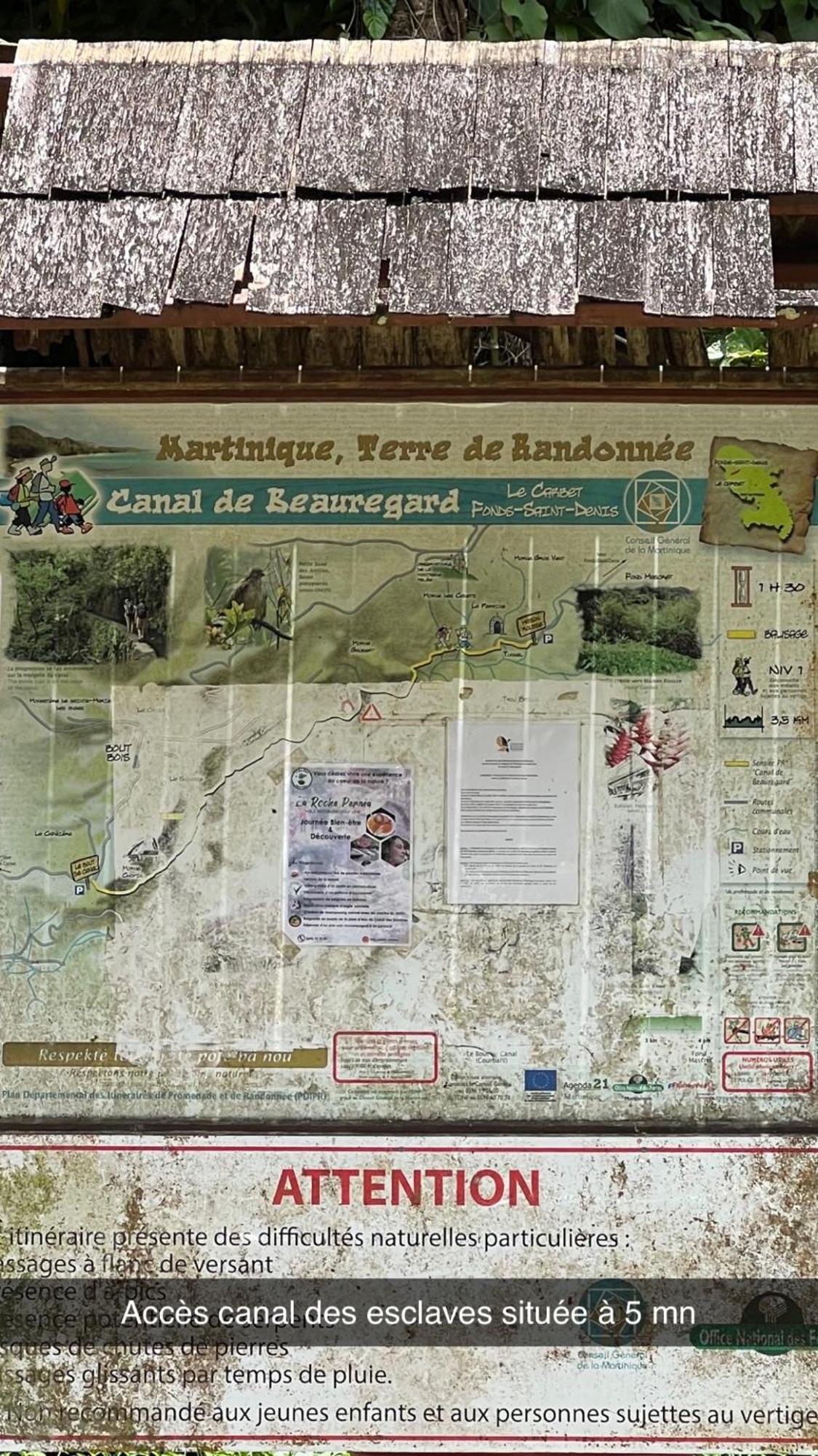 Le Ketmie Nature Et Decouverte Fond-Saint-Denis Buitenkant foto