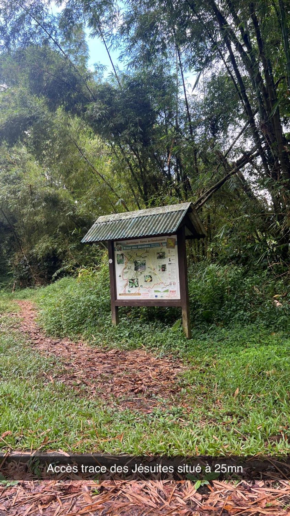 Le Ketmie Nature Et Decouverte Fond-Saint-Denis Buitenkant foto